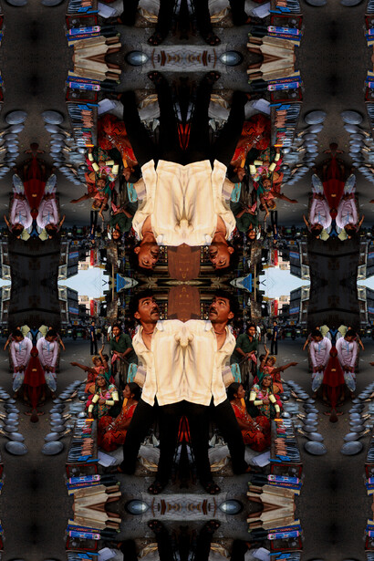 Sagar Shiriskar, Market - Lehripura Gate, Baroda, Gujarat, 2011