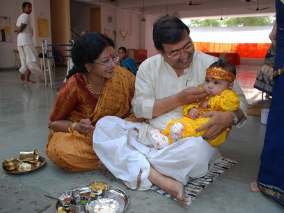 Samskaras are, in one context, the diverse rites of passage of a human being from conception to cremation, signifying milestones in an individual's journey of life in Hinduism