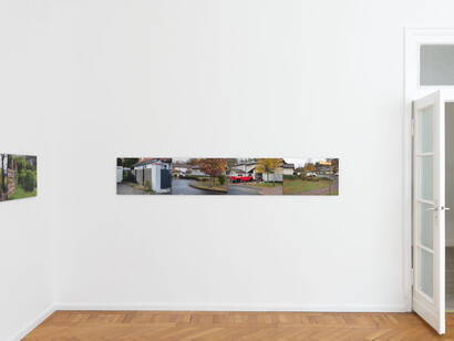 Elisabeth Neudörfl, Ansichten von K, exhibition view. Courtesy of Barbara Wien Gallery