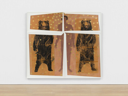 Lyne Lapointe, Becoming animal, exhibition view. Courtesy of Jack Shainman Gallery
