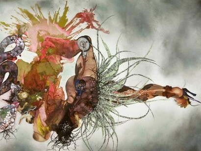 Wangechi Mutu. 'A Fantastic Journey'