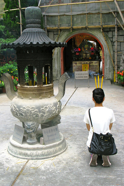 Lantau Island, monastero Buddista di Po Lin