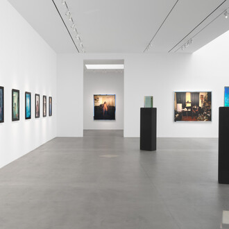 Deana Lawson, exhibition view. Courtesy of Gagosian Gallery