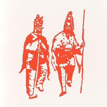 Ulla von Brandenburg, Karneval I (aus der Serie Karneval I–VII), 2017. Courtesy of Hamburger Kunsthalle