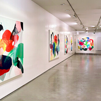 Carlos Arnaiz, Recent works, exhibition view. Courtesy of Jorge Mara – La Ruche Gallery