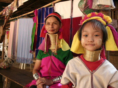 Tribal customs for the women