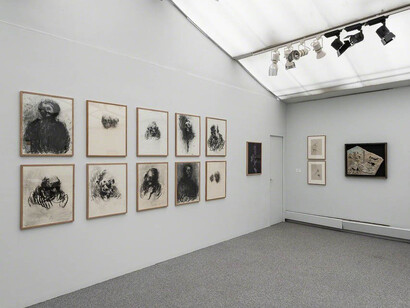 Drawings by sculptors. Courtesy of Jeanne Bucher Jaeger