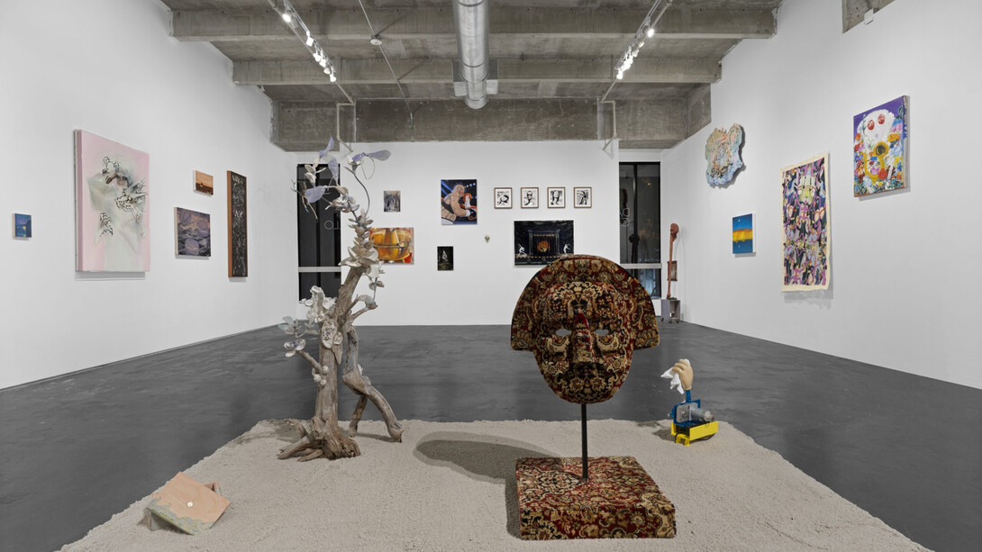 Various artists, Alien, exhibition view. Courtesy of David Castillo Gallery