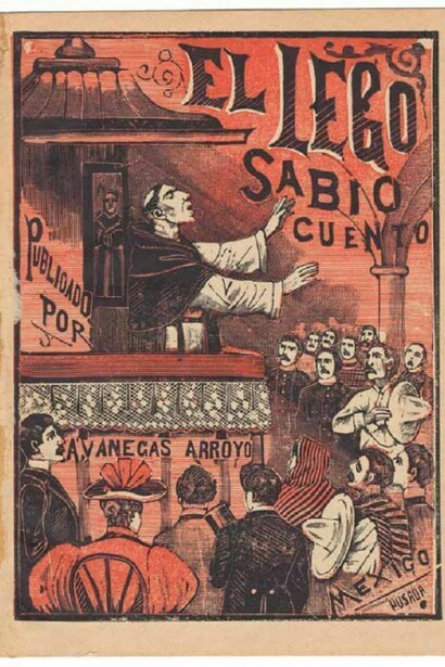 “El Lego Sabio”. Cuento editado por Posada