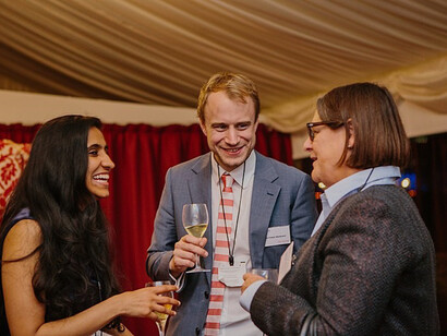 An alumni reception was held at the House of Lords, 2013