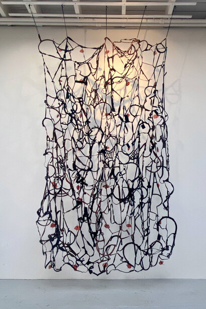 Amy Trachtenberg, When I see you the sky is blue. When I don’t see you, the sky is blue, 2021. Courtesy the artist and the Contemporary Jewish Museum