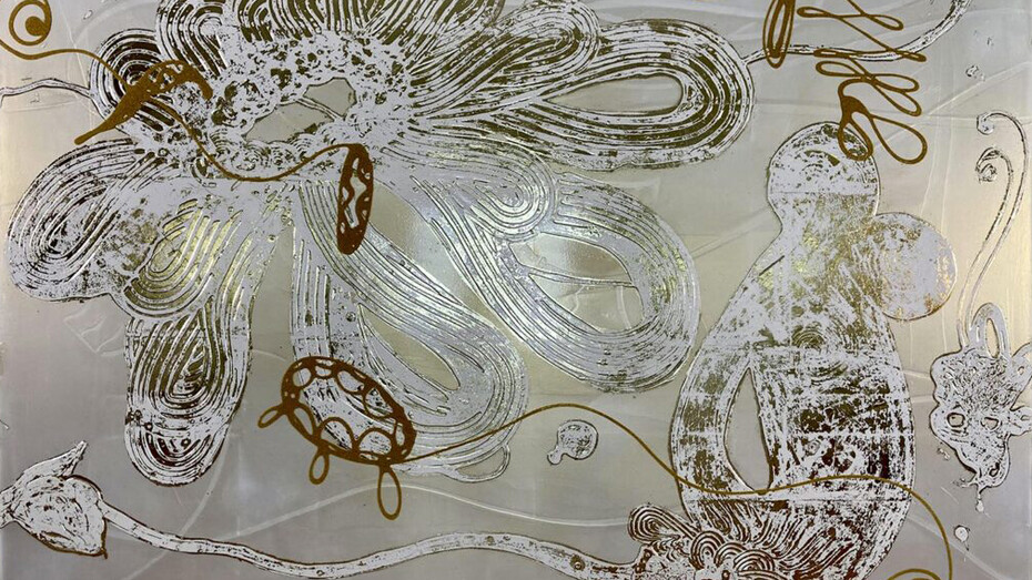 Catherine Howe, Mineral spirits no. 5, 2024. Courtesy of Winston Wachter Fine Art
