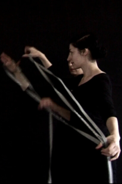 Gabriella Mangano and Silvana Mangano, Falling possibilities, 2009 (video still). Courtesy of Art Gallery of NSW
