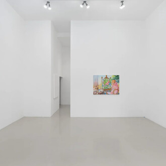 Nehemiah Cisneros, Burning desires, exhibition view. Courtesy of Charlie James Gallery