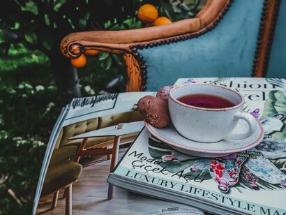 Ginseng tea serves as a powerful antioxidant