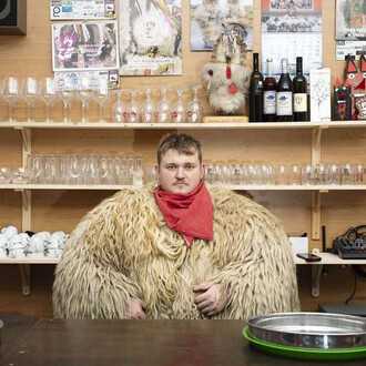 Rob Hornstra, Ptuj, Slovenia (detail), 2026. Courtesy of Jakopič Gallery