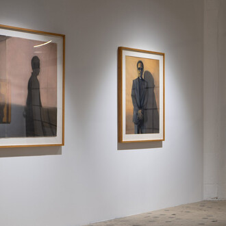 Frank James Williams, Standing still, exhibition view. Courtesy of Patricia Sweetow Gallery