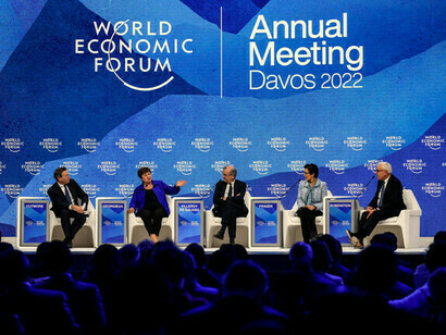 Forum Economique Mondial de Davos, Suisse, 2022