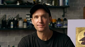 Zachary Buehner: artist, graffiti writer, and fabricator © Photo by Danny Bach