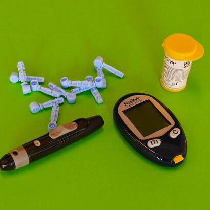 Diabetes testing equipment; Diabetes Mellitus is a major risk factor for the development of non-alcoholic fatty liver disease