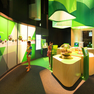 Think ahead, exhibition view. Courtesy of Scienceworks