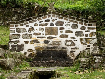Fuente Santa de San Andrés de Teixido, La Coruña