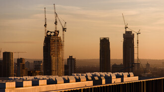 Estruturas sustentam prédios e construções