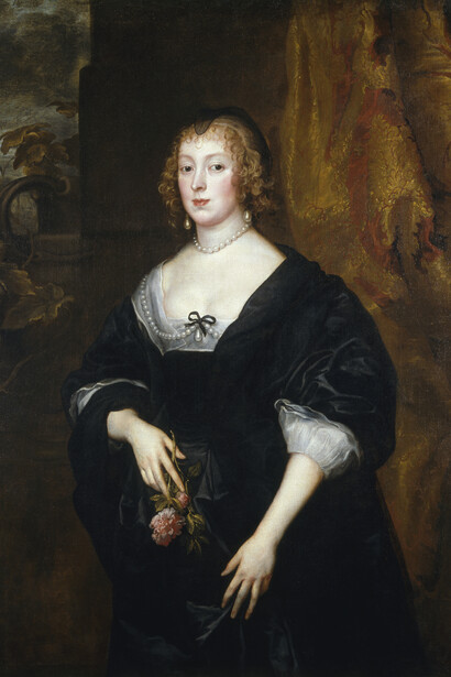 Anthony van Dyck, Dorothy, Lady Dacre, about
1633. Courtesy of Denver Art Museum