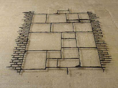 Cornelia Parker, 'Black Path (Bunhill Fields)' 2013, Courtesy the artist and Frith Street Gallery
