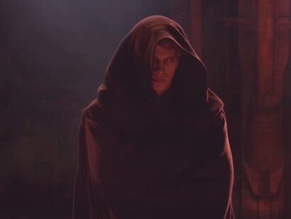 In the end, Anakin Skywalker sacrificed himself to save his son, Luke Skywalker