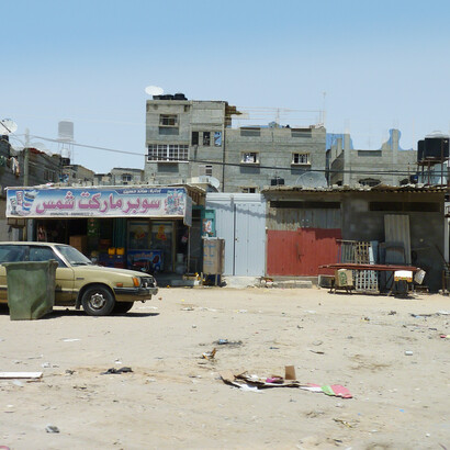 Destruction in Rafah, Palestine represents the potential for the entire world to be plunged into the darkness of war and injustice