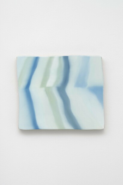Luz Carabaño, Deslizamiento, 2024. Courtesy of Nina Johnson Gallery