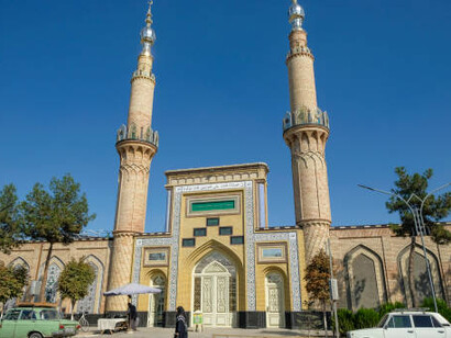 Namangan in Uzbekistan