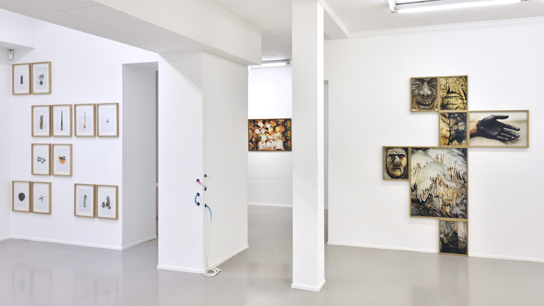 Various artists, The guiding thread, exhibition view. Courtesy of Suzanne Tarasieve Gallery