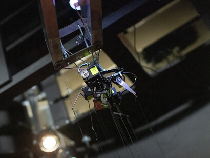 Rimini Protokoll, Alter ego bootleg, exhibition view. Courtesy of Albertinum Museum