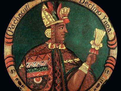 Representación de la cultura incaica