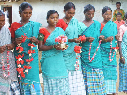 Santal people Jharkhand India