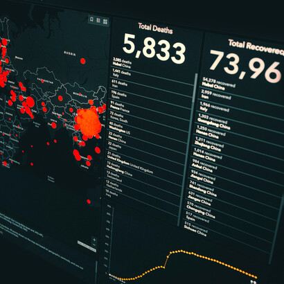 Data shows health status and also gives perspectives on how to reduce illness, invalidity and premature death