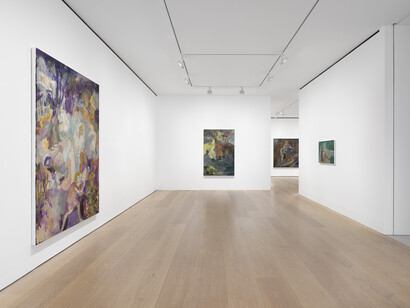 Sosa Joseph, Pennungal: lives of women and girls, exhibition view. Courtesy of David Zwirner Gallery