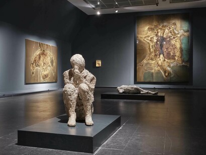 Various artists, The presence of absence, exhibition view. Courtesy of Frankfurter Kunstverein