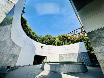 Hiroshima City Museum of Contemporary Art, lightcourt © Alma Reyes