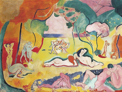 Henri Matisse, La alegría de vivir, 1905-1906