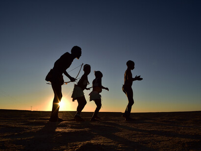 With each rhythmic step and harmonious melody, these young performers carry forward the rich cultural tapestry of their ancestors, celebrating their land and heritage