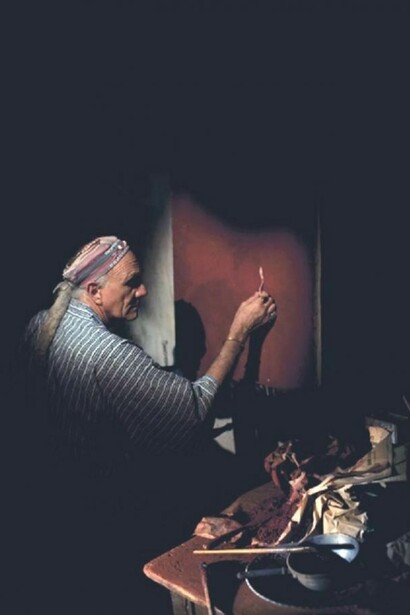 Homage at Balthus © Marco Sanges