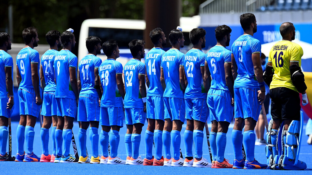 Indian field hockey players, 2020 Tokyo Olympics