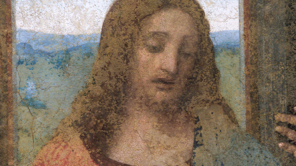 Il Cenacolo, Gesù