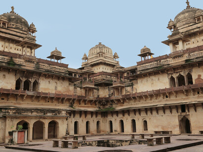 Madhya pradesh, and heritage in Orchha, India photo by Abhijeet Parmar
