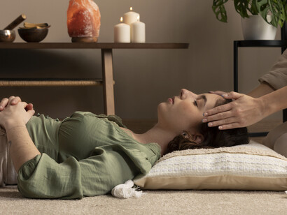 Massages and relaxation therapy are often part of traditional medicinal methods