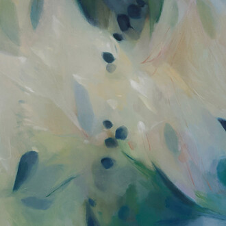Elise Morris, Seeking threads (detail), 2025. Courtesy of Slate Contemporary Gallery