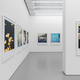 François Halard, Conversation with Claude, exhibition view. Courtesy of Ruttkowski;68